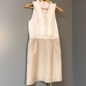 Ann Taylor Loft Petites Sleeveless Dress